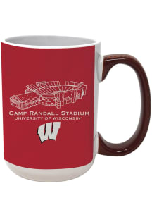 Wisconsin Badgers  Ceramic Mug -