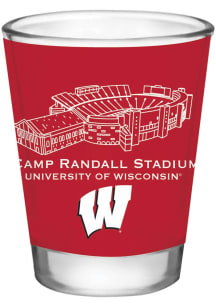 Wisconsin Badgers  Shot Glass