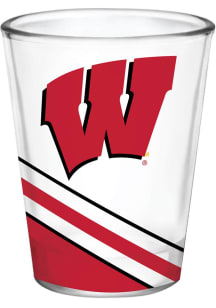 Wisconsin Badgers  Shot Glass