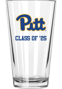 Pitt Panthers Class of 2025 16 oz Pint Glass - White