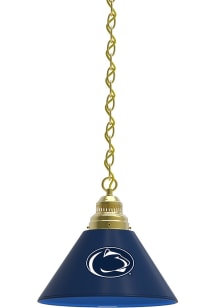Penn State Nittany Lions Single Gold Billiard Lamp