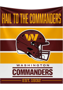 Imperial Washington Commanders Traditional Tapestry Wall Decal