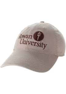 Legacy Rowan University Wordmark EZA Twill Adjustable Hat - Khaki