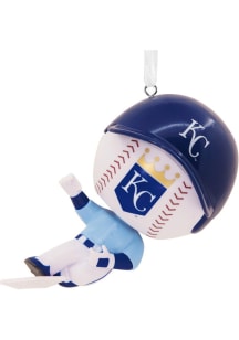 Kansas City Royals Bouncing  Buddy Ornament - Blue