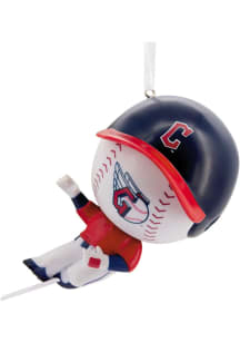 Cleveland Guardians Bouncing  Buddy Ornament - Red