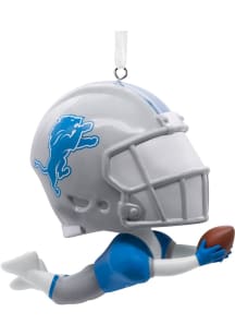 Detroit Lions Bouncing Buddy Diving Ornament - Blue