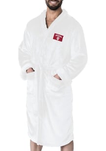 Indiana Hoosiers White L/XL Bathrobes