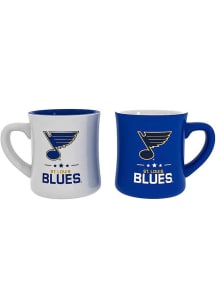 St Louis Blues 10oz  2Pk Ceramic Mug - Blue