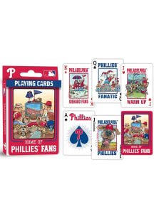 Philadelphia Phillies Fan Deck Playing Cards