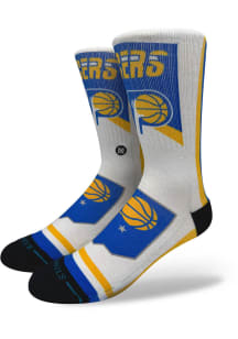 Indiana Pacers Stance 2025 City Edition Mens Crew Socks