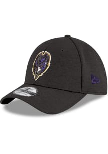 New Era Baltimore Ravens Mens Charcoal GCP 39THIRTY Flex Hat