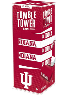 Indiana Hoosiers Tumble Tower Game