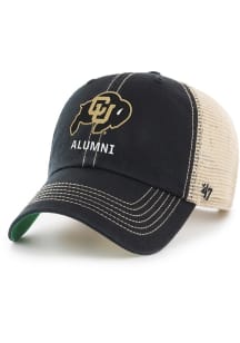 47 Colorado Buffaloes Alumni Trawler Adjustable Hat - Black