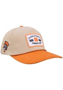Black Clover Oklahoma State Cowboys Legacy Adjustable Hat - Brown