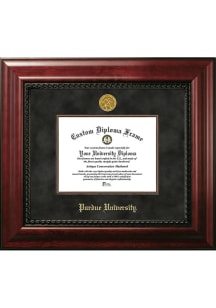 Purdue Boilermakers Executive Diploma Frame - Brown