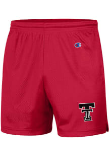 Champion Texas Tech Red Raiders Mens Red Primary Shorts