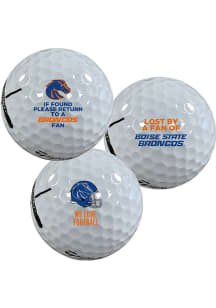 Boise State Broncos Funny Golf Balls