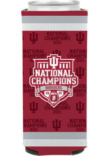 Indiana Hoosiers 2026 Nat Champ 12oz Coolie - Crimson