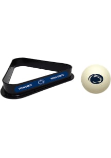 Penn State Nittany Lions Team Logo Cue Ball Combo Billiard Ball Rack