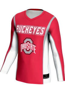 ProSphere Ohio State Buckeyes Red Rival Volleyball Jersey