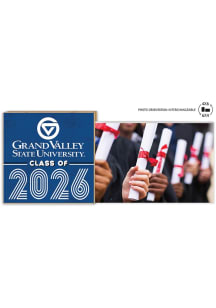 Grand Valley State Lakers Class of 2026 Floating Picture Frame - Blue