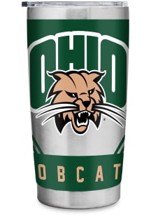 Ohio Bobcats 20oz Stainless Steel Tumbler - Silver
