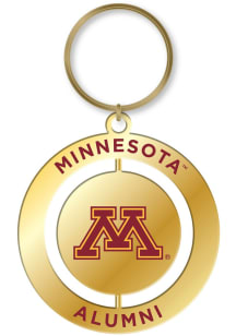 Minnesota Golden Gophers Alumni Spinner Keychain - Maroon