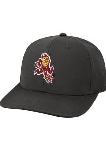 Legacy Arizona State Sun Devils Sparky Back Nine Adjustable Hat - Black