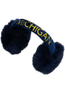 Michigan Wolverines Fuffly Womens Ear Muffs