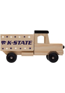 K-State Wildcats Wooden Toy Truck Car
