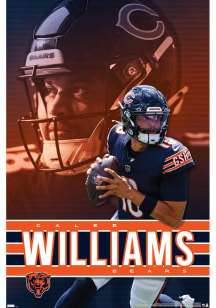 Caleb Williams Chicago Bears Player Poster 24 Unframed Poster