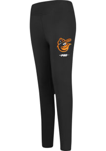 Pro Standard Baltimore Orioles Girls Black Retro Classics Bottoms Leggings