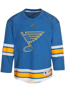 St Louis Blues Youth Blue Home Replica Blank Hockey Jersey
