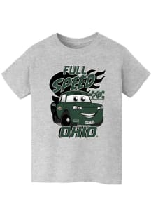 Vive La Fete Ohio Bobcats Youth Grey Full Speed Short Sleeve T-Shirt