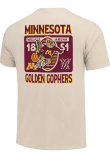 Minnesota Golden Gophers Youth  Mascot Playing Short Sleeve T-Shirt