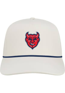 Iowa Cubs Caddy 5-Panel Rope Adjustable Hat - White