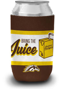 Western Michigan Broncos Bring The Juice 12oz Coolie - Brown