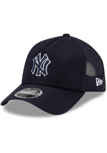 New Era New York Yankees 2026 MLB BATTING PRACTICE 9FORTY APEX Adjustable Hat - Navy Blue