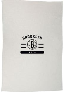 Brooklyn Nets Primary Sweatshirt Blanket Sweatshirt Blanket