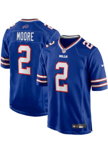 DJ Moore  Nike Buffalo Bills Royal Blue Home Football Jersey
