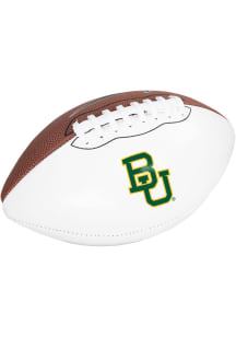 Baylor Bears Nike Team Logo Autograph Football