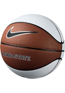 Iowa State Cyclones Nike Team Logo Autograph Basketball