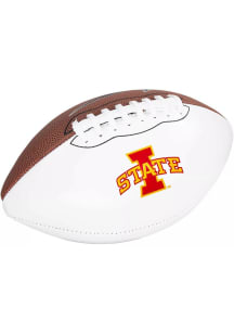 Iowa State Cyclones Nike Team Logo Autograph Football