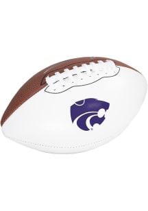 K-State Wildcats Nike Team Logo Autograph Football