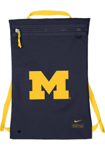 Nike Michigan Wolverines Blue Utility Gym Bag