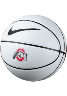 Ohio State Buckeyes Nike Team Logo Autograph Basketball