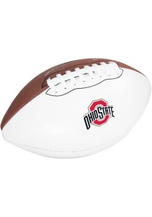 Ohio State Buckeyes Nike Team Logo Autograph Football