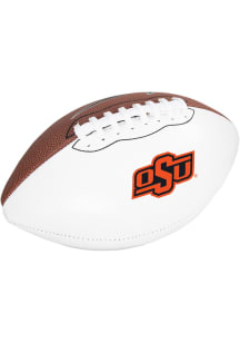 Oklahoma State Cowboys Nike Team Logo Autograph Football