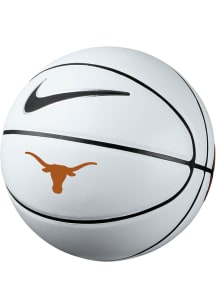 Texas Longhorns Nike Team Logo Autograph Basketball