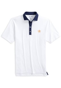 Johnnie O Houston Astros Mens Navy Blue Ramos Short Sleeve Fashion Polo
